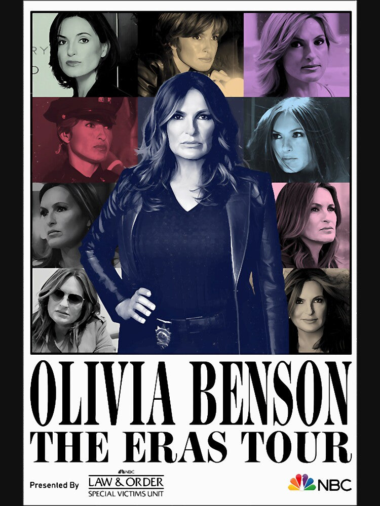Vintage olivia benson by noterosheckler