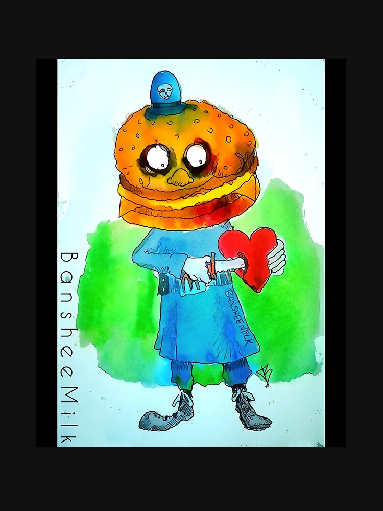 Burger HEART by BansheeMilk