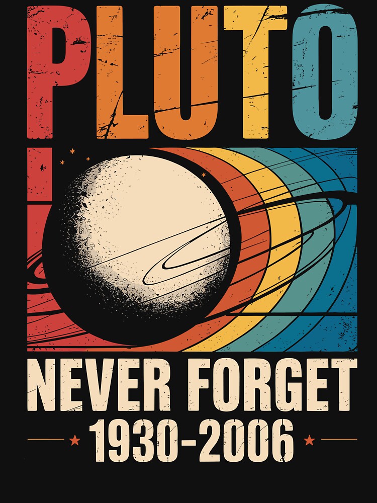 Pluto Never Forget 1930–2006 by Jcat7