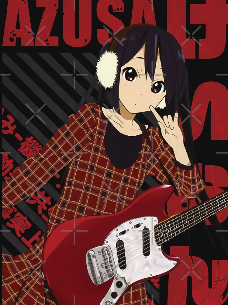K-ON ! - Azusa Nakano by Recup-Tout