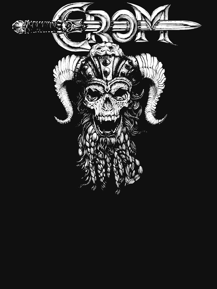Crom (Light Print) by Lost In Shirts