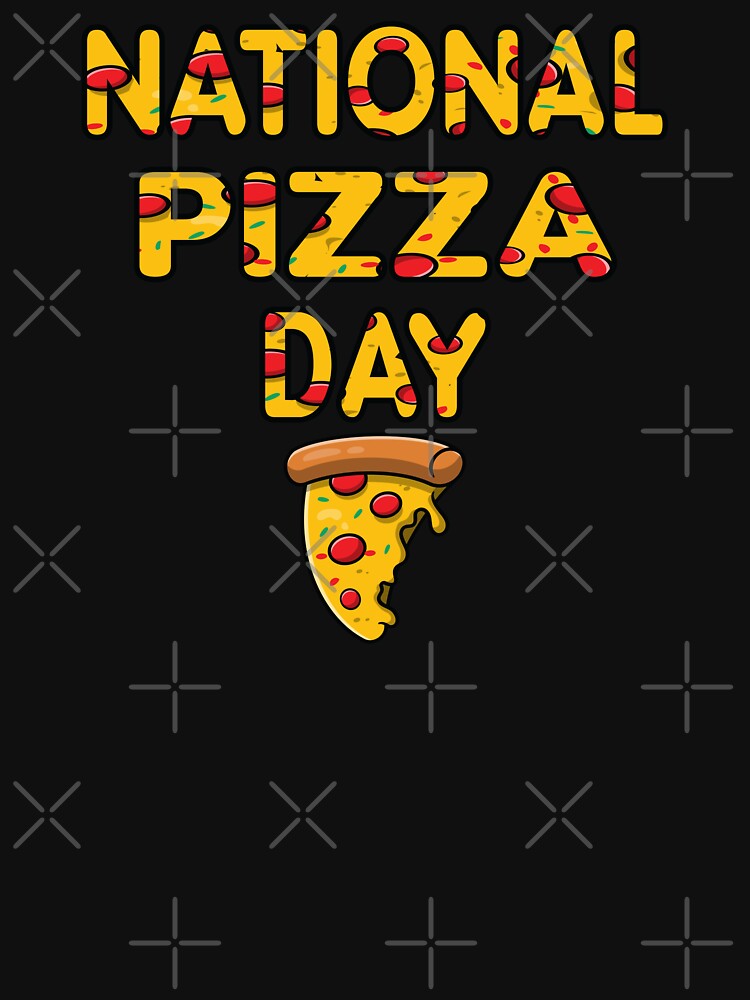 National pizza day by Donutlovers