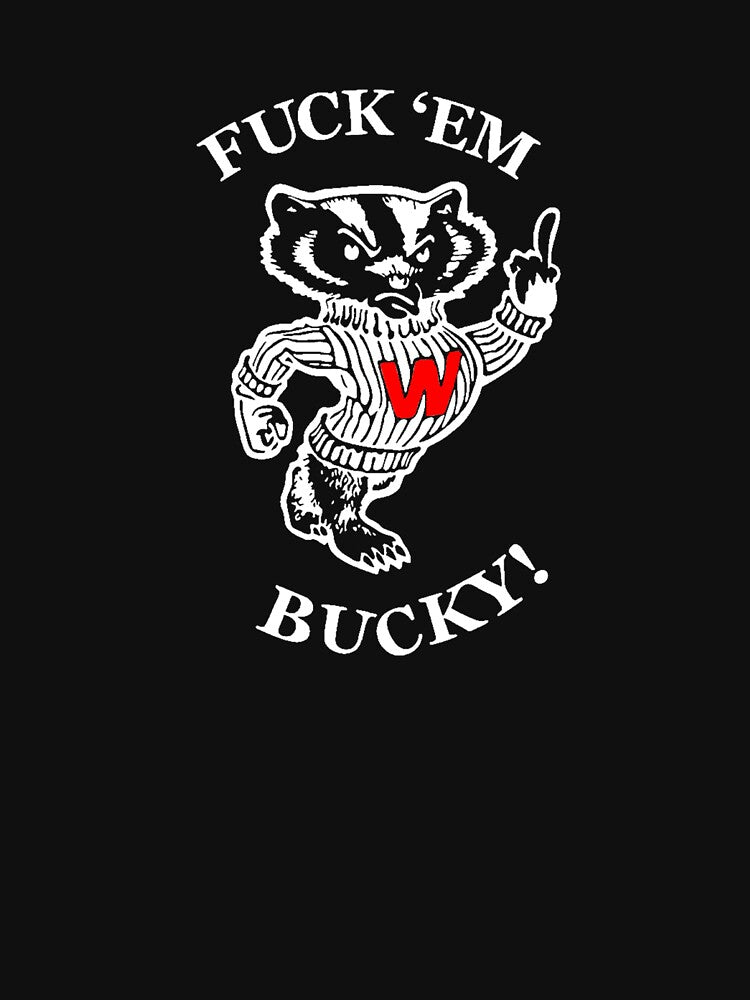 Fuck Em Up Bucky by TimSchoonenberg
