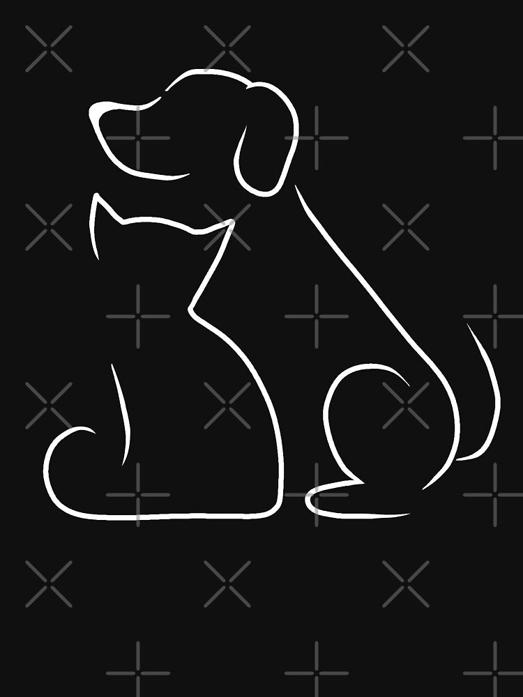 Cat and Dog by ValentinaHramov