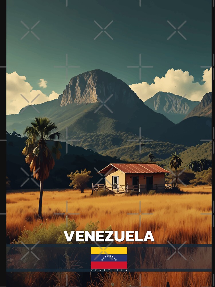 Venezuela Travel by Thistle-TShop