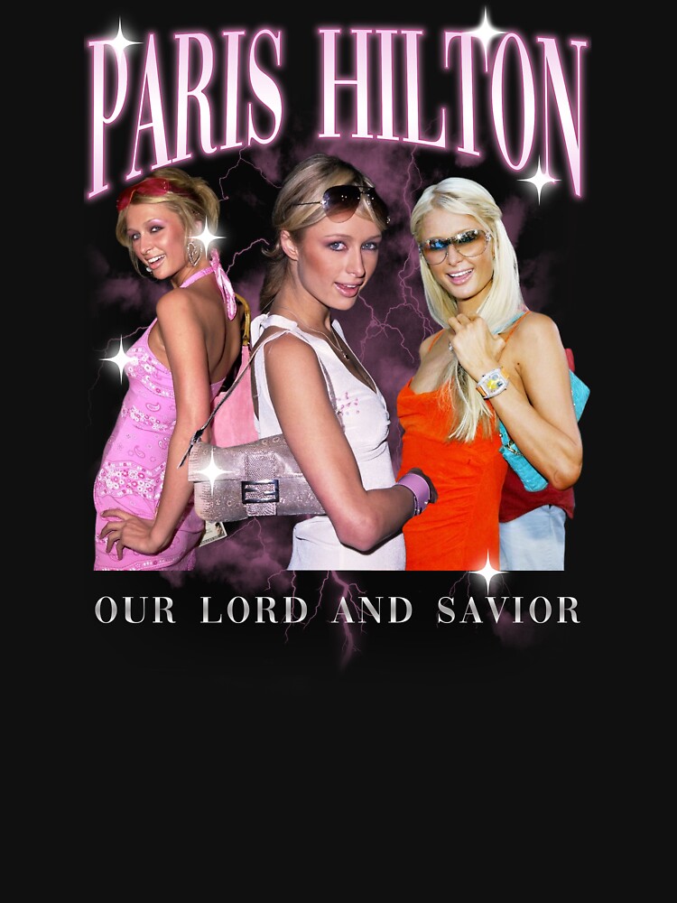 PARIS HILTON - Our Lord & Savior by nomadique