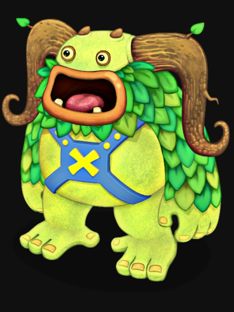 My Singing Monsters character Entbrat by stanleyherman