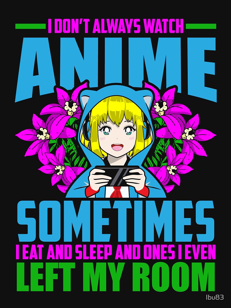 Anime Girl Kawaii Otaku Manga by Ibu83