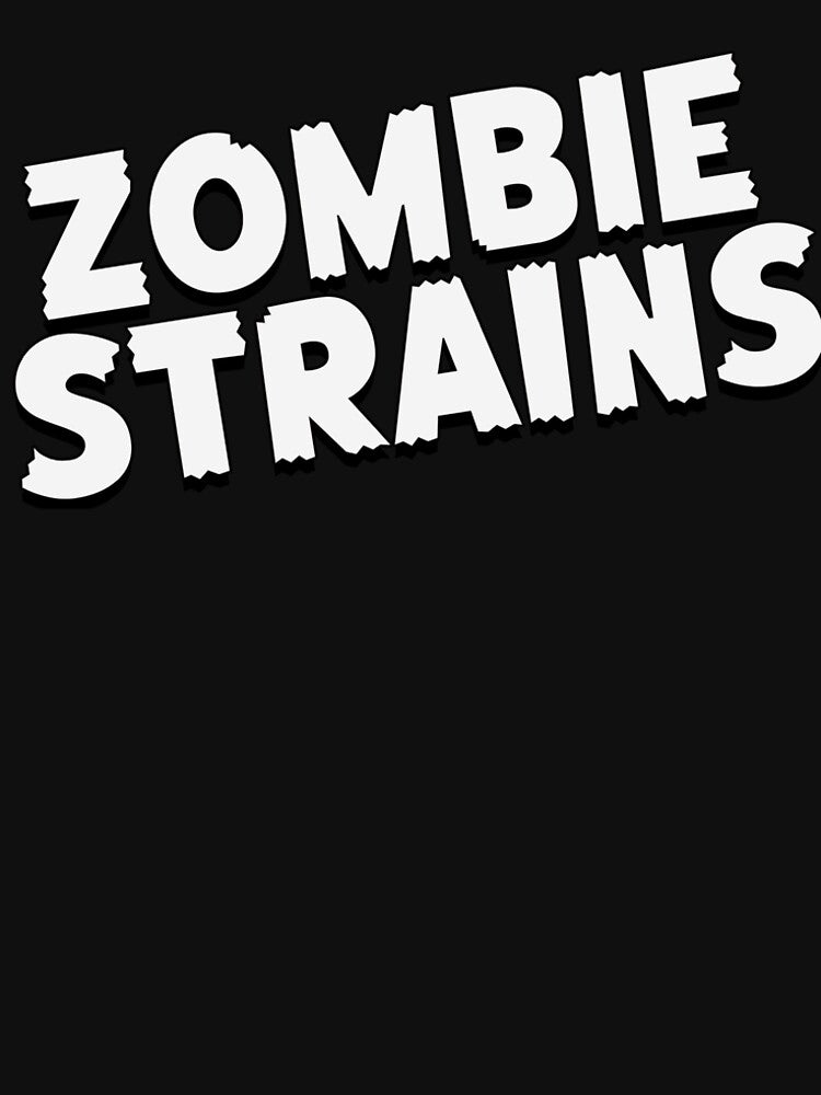 Zombie Strains Logo T Shirts by Zombie Strains