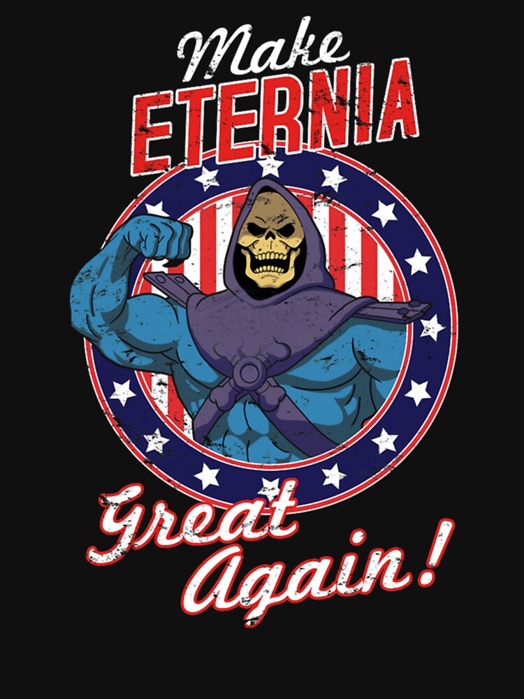 make eternia great again by TheVioletLibr