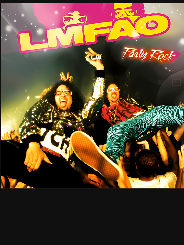 Band LMFAO Music Product by alan007