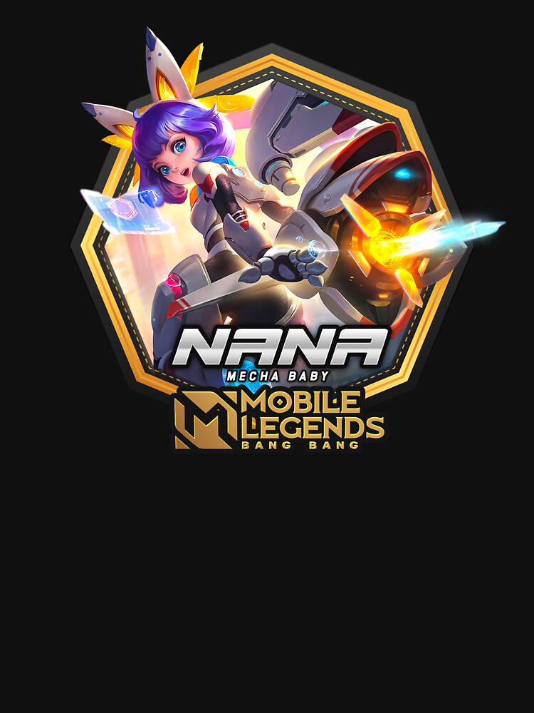 Nana, Mecha Baby, ML, MLBB by maxleengraphix