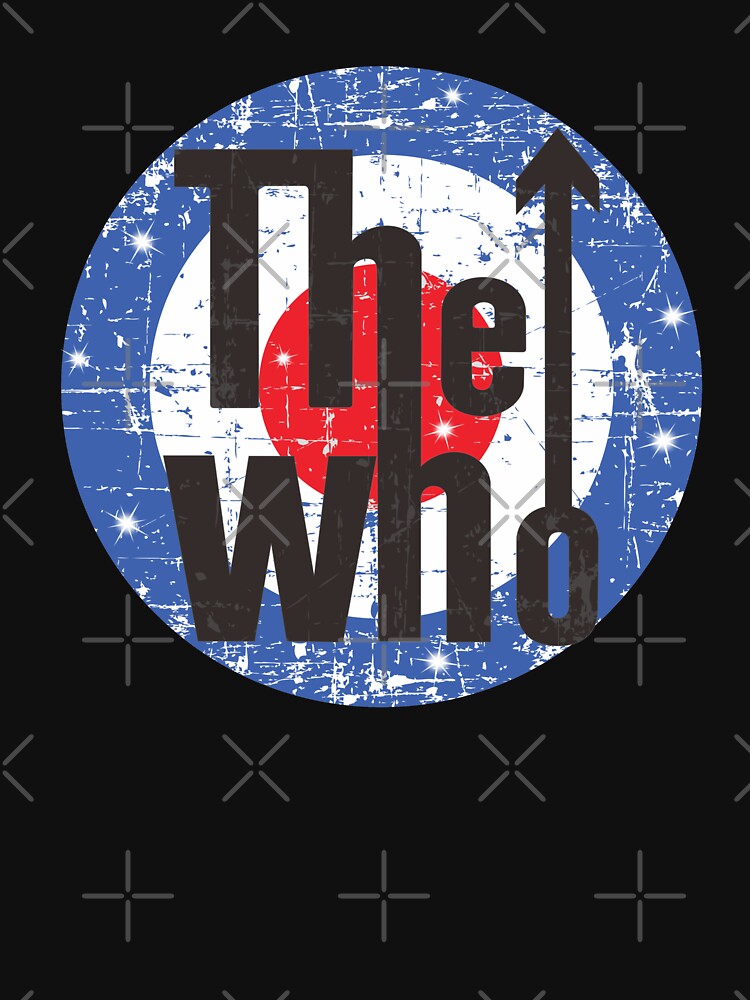 The Who Bullseye Vintage by GR8DZINE