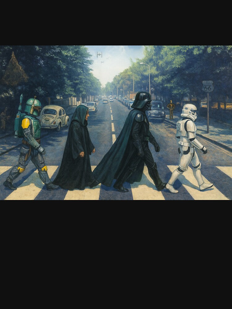 Dark Side of Abbey Road by BronxArtist