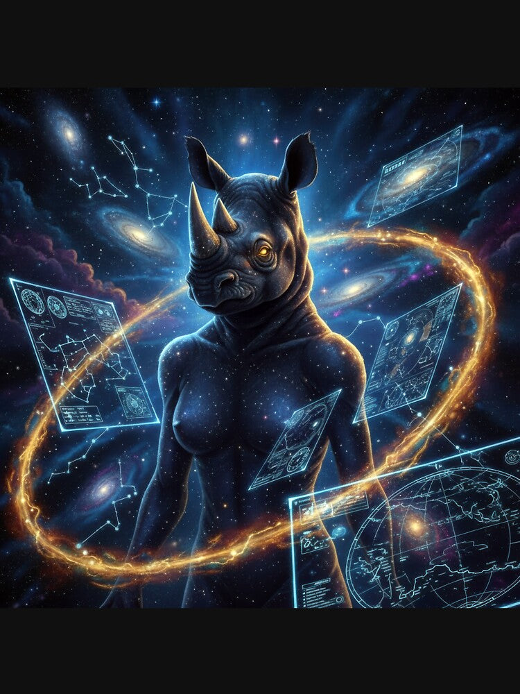 Cosmic Rhino - Astra by Cosmic Zoo