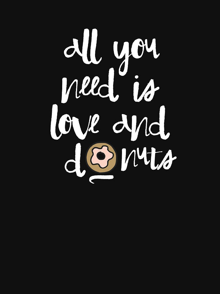 All You Need Is LUV and Donuts design by Jockeybox