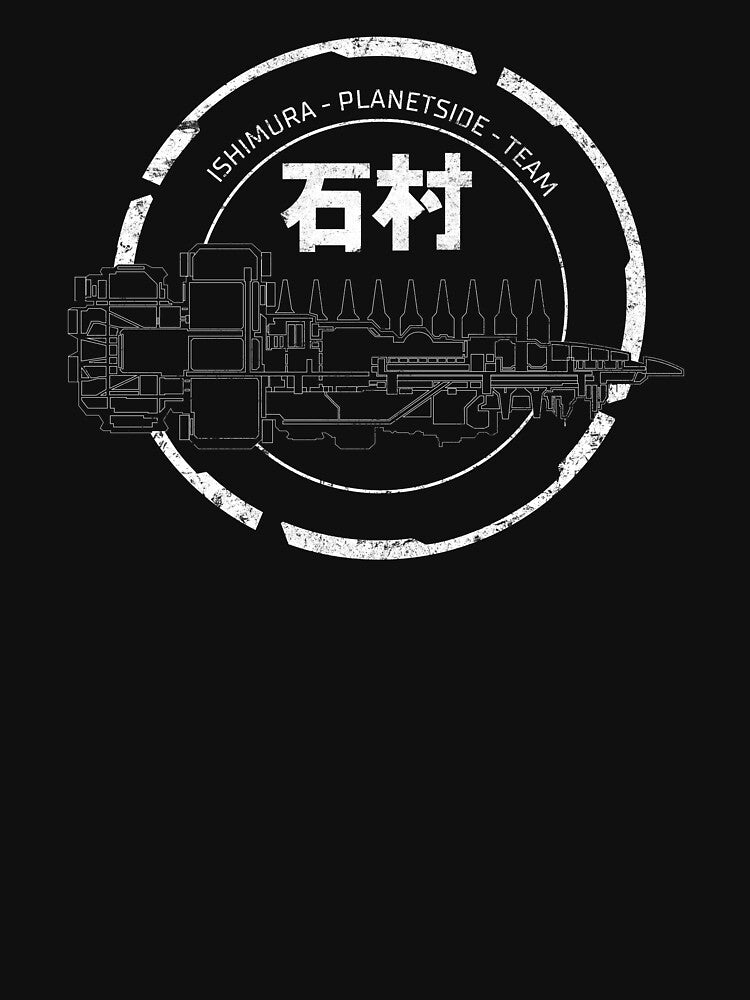 DEAD SPACE - ISHIMURA PLANETSIDE TEAM - White by firedragon04