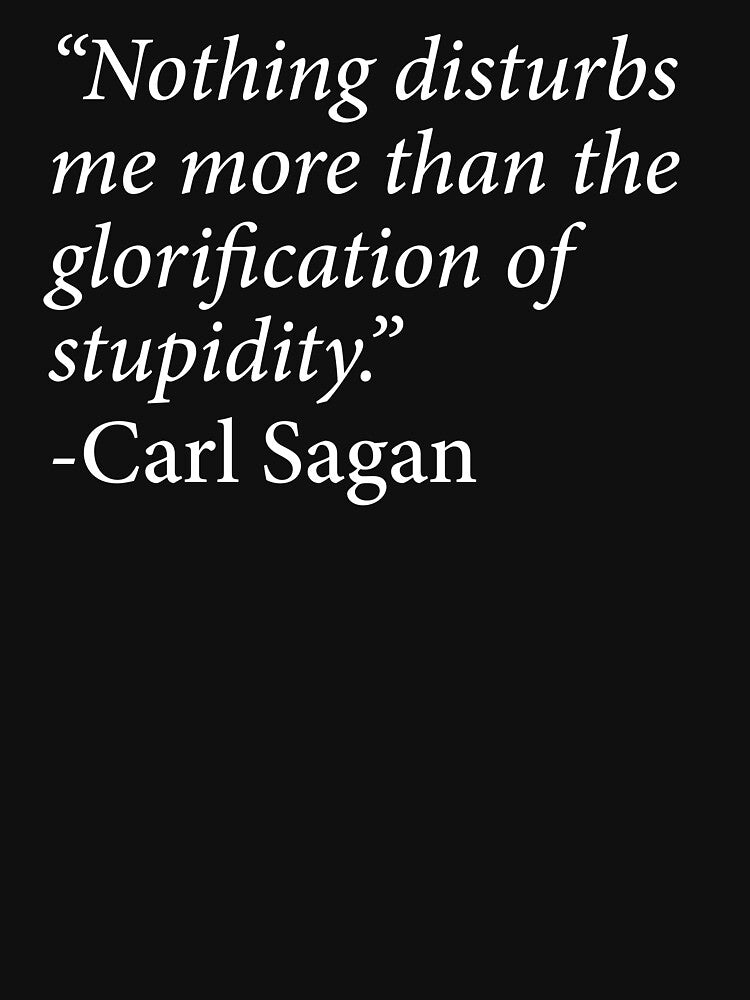 Carl Sagan Quote by Texterns