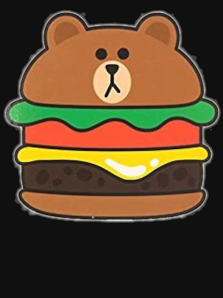 Brown Burger! by halen-fogel