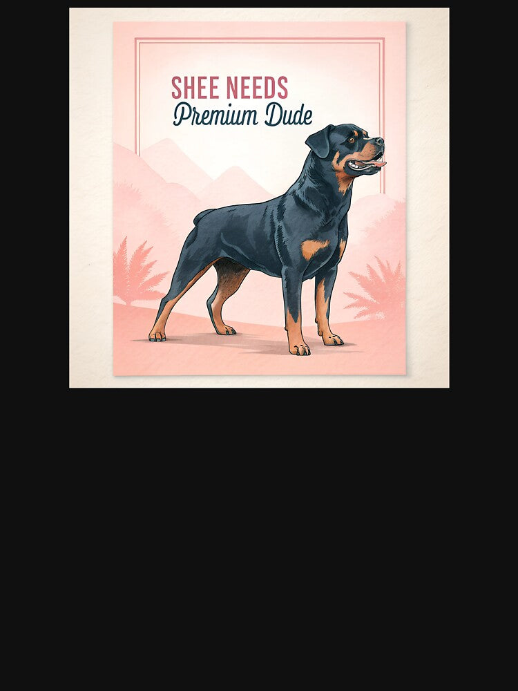 She needs Premium dude rottweiler by AhArtMe