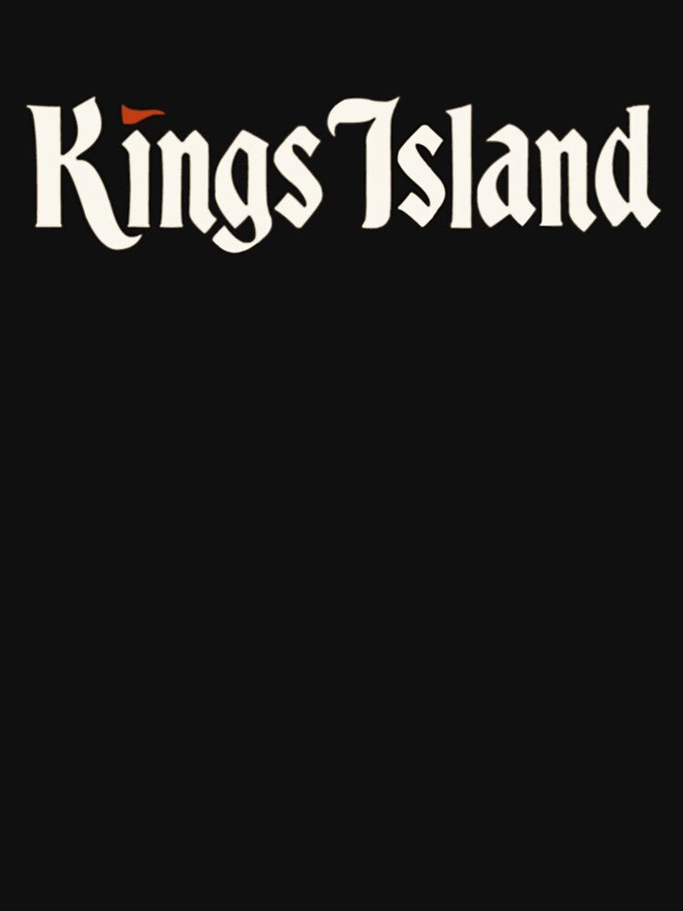 Kings Island Vintage Logo by MaymieFriesen