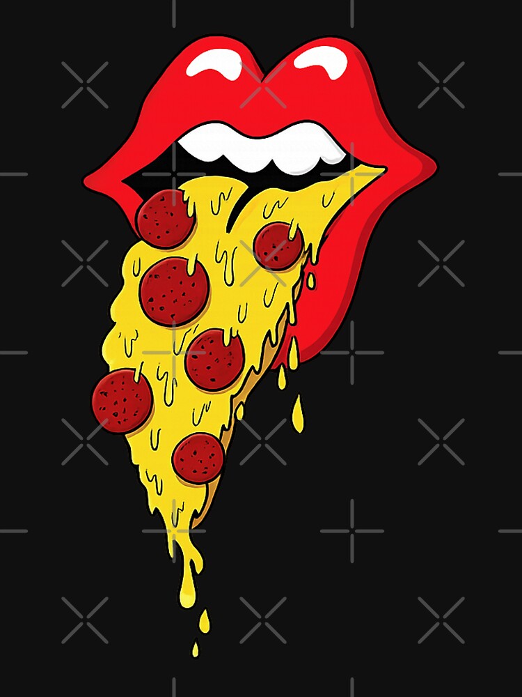 Pizza lips by YChangShop