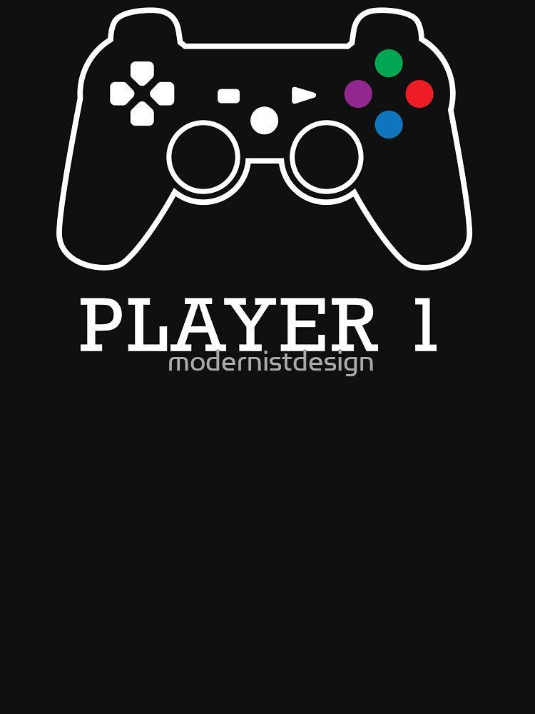 Player 1 by modernistdesign