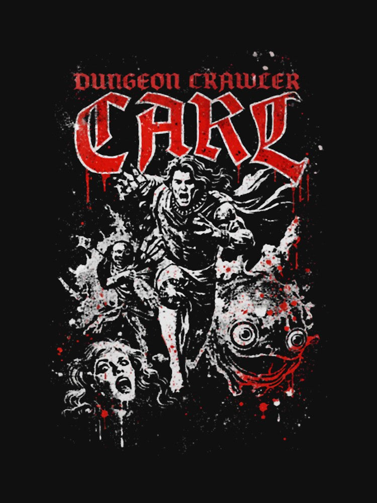 Dungeon Crawler Carl Vintage by JenniferLoArt