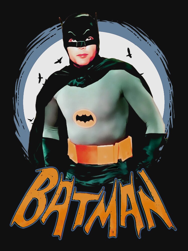 Adam West by IsaacPagie