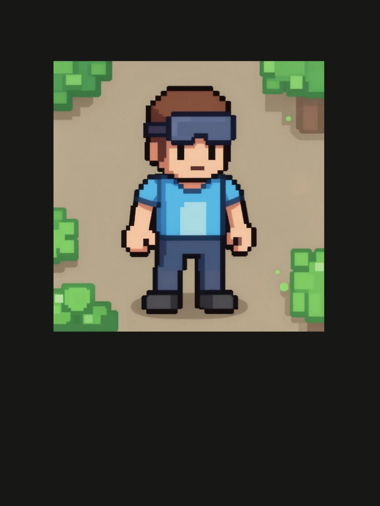 Pixel Character by Aibymark