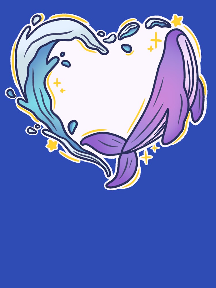 Purple Whale Swim BTS by MoonyArtt