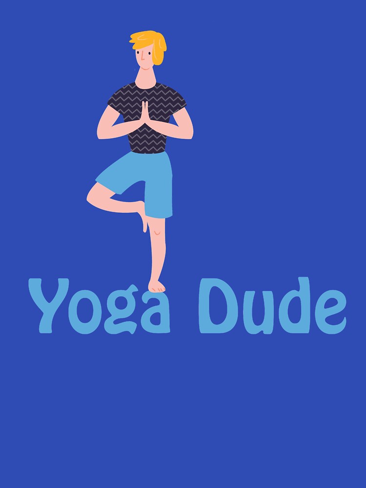 Yoga Dude by vladocar