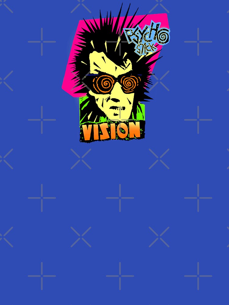 Vision vintage psycho by Paintbase