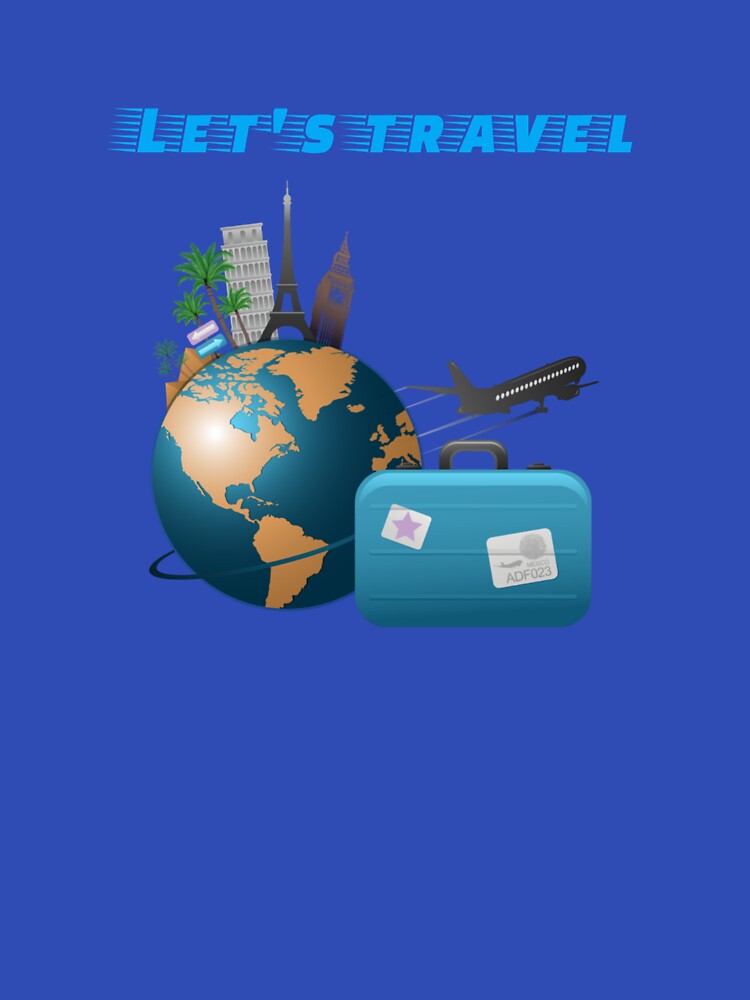 let's travel,adventure,trip, by grickodd