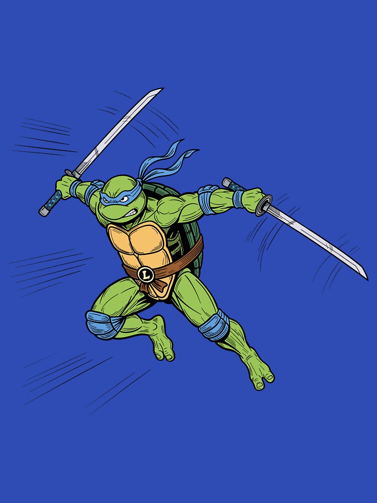 Leo the Turtle by TheBearBrained