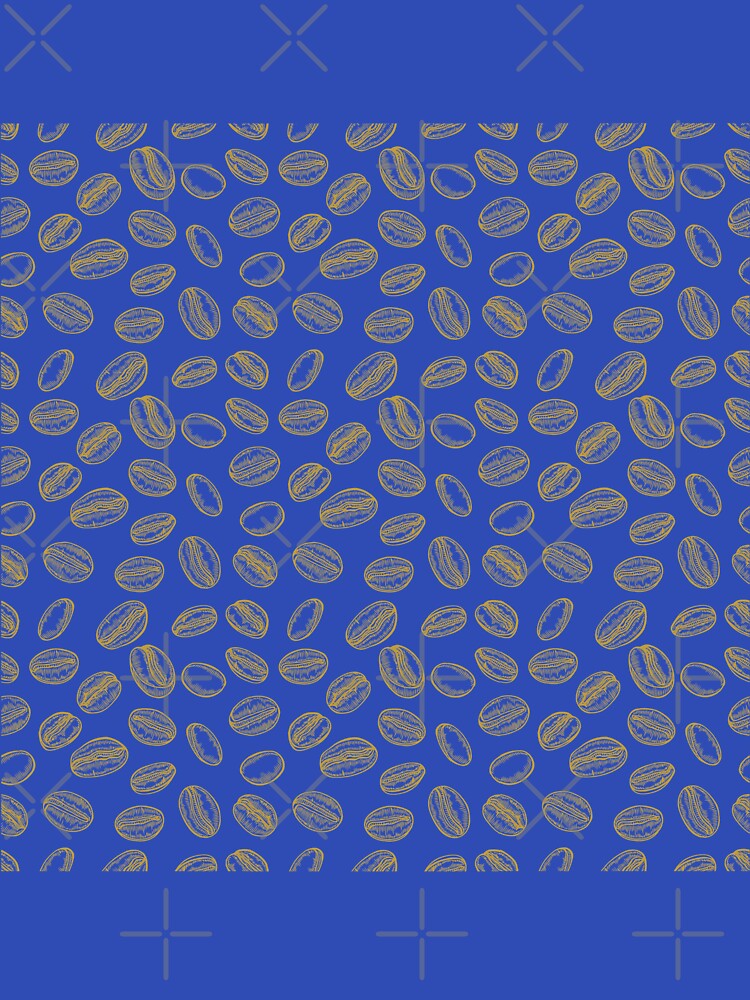 Coffee Grains Pattern by trendingatees