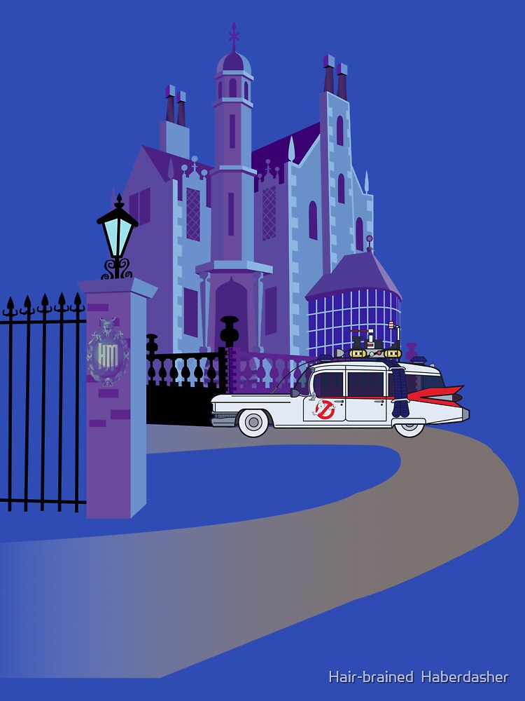 Ghostbustin' the Haunted Mansion by Hair-brained Haberdasher