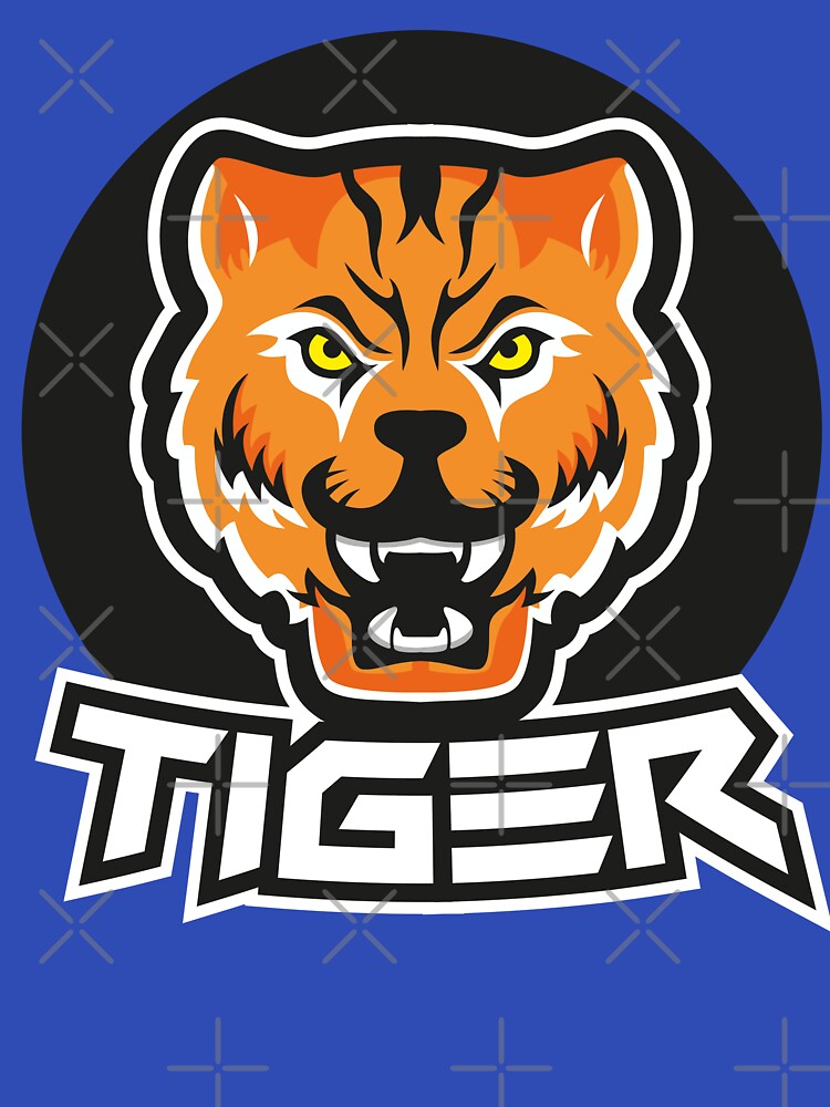 Bengal Tiger – Majestic Wild Tiger Animal Design by MerlinWear