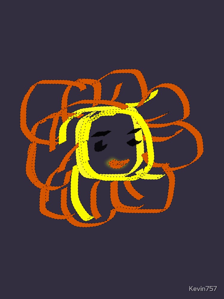 Smiling Flower by Kevin757