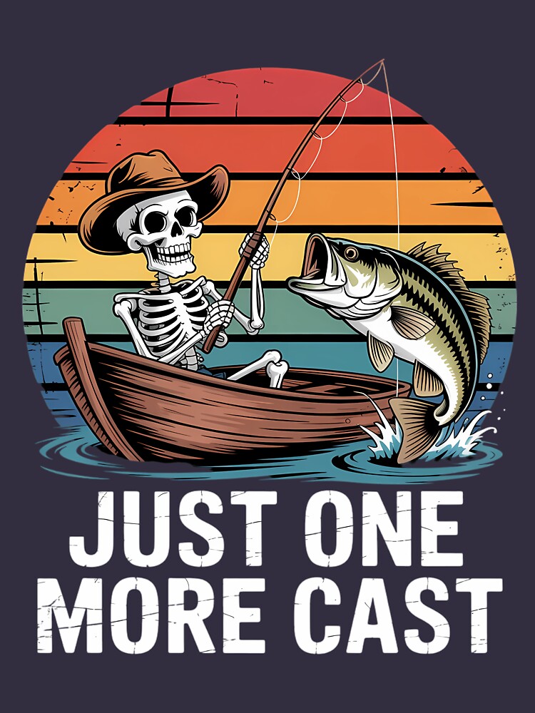 Funny Fishing Skeletonss Fisherman by gourpmerzihd