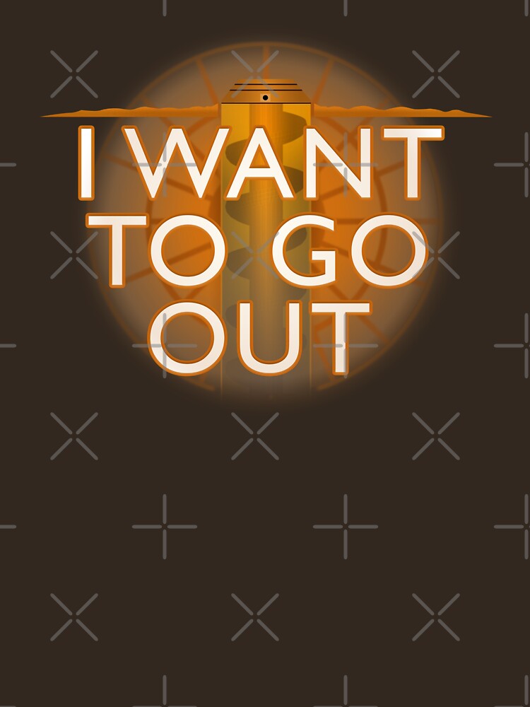 I want to go out! by fellowhumantoys