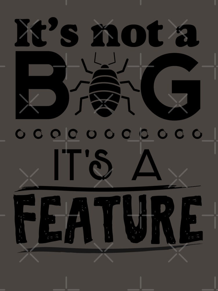 Not a bug by Caldofran