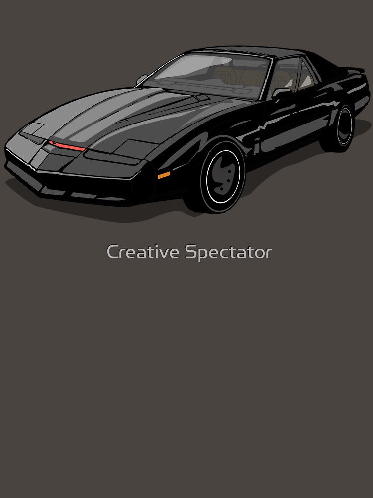 Knight Rider KITT Car by Creative Spectator