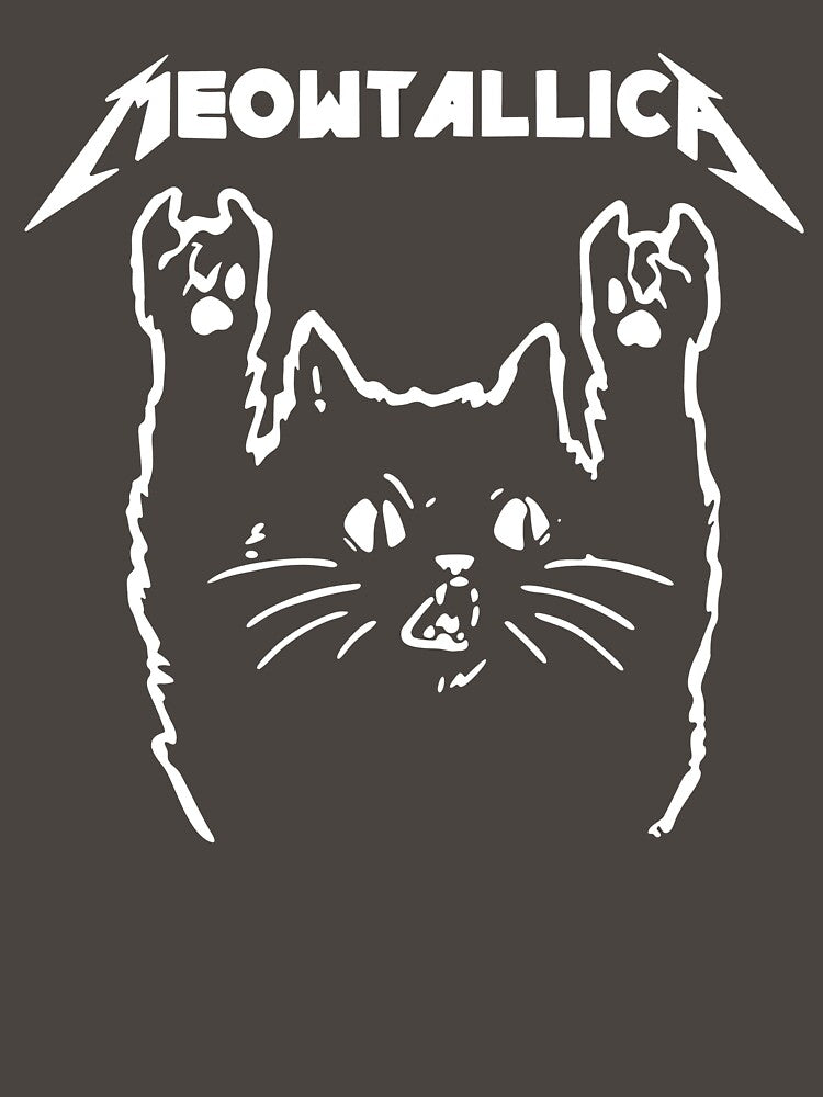 Meowtallica by Buntrockstore