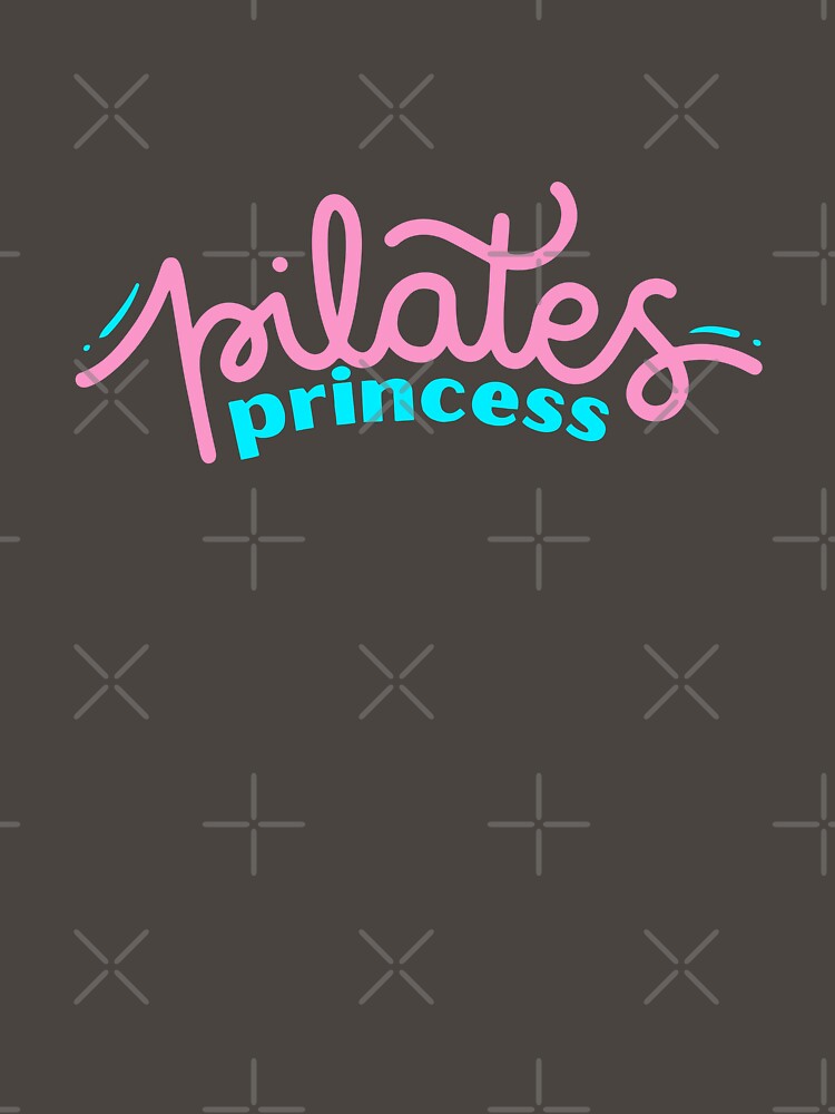 Pilates Princess Cute Girly Fitness Design by A Little Unhinged