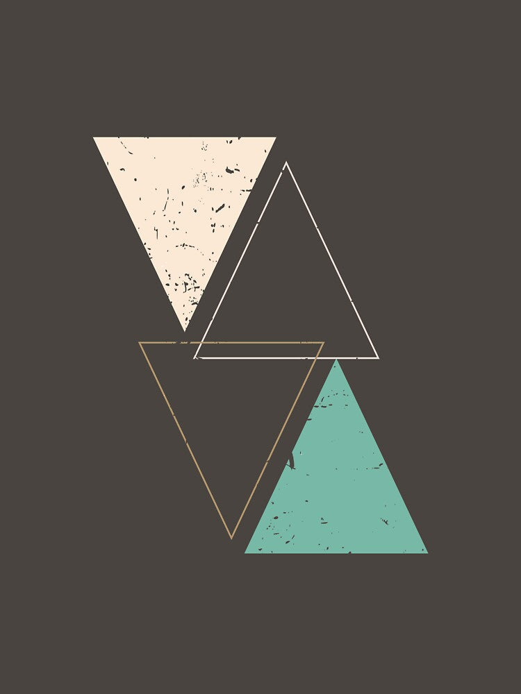 abstract triangle by Donya-Adel