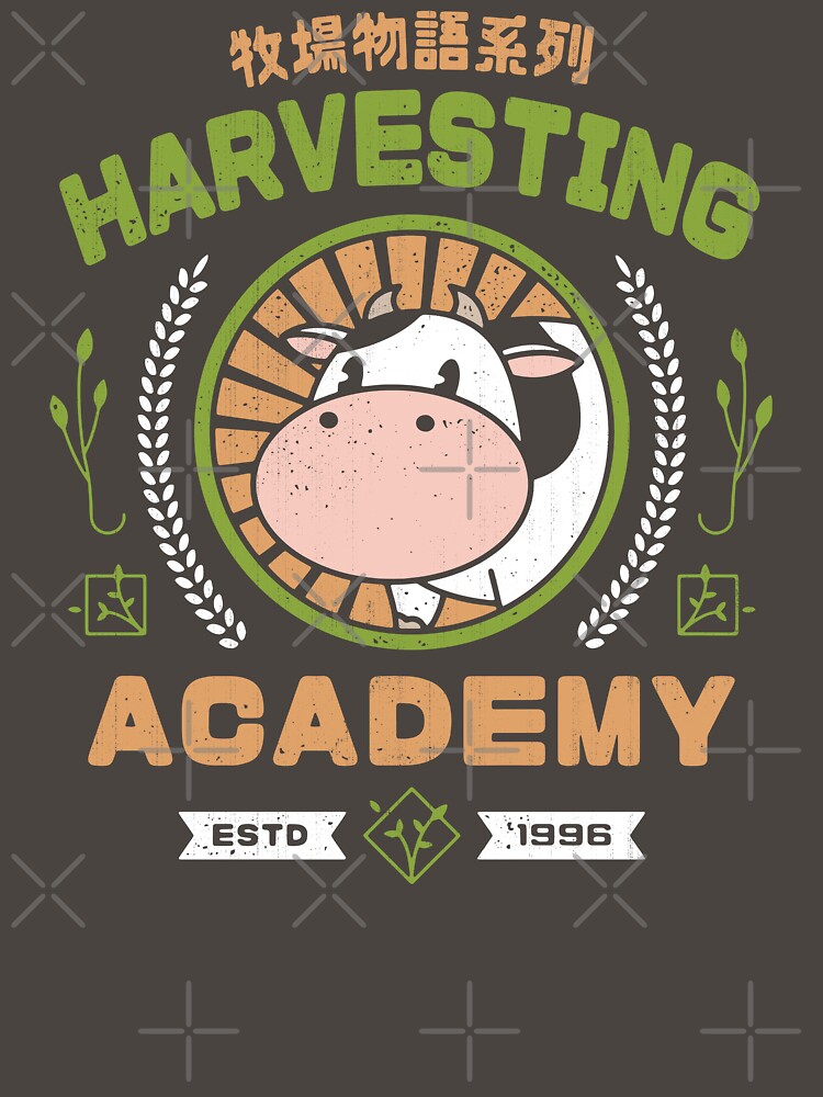 Kawaii Harvesting Academy Emblem by Lagelantee