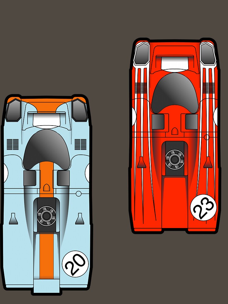 Slot Cars II by geekchic tees