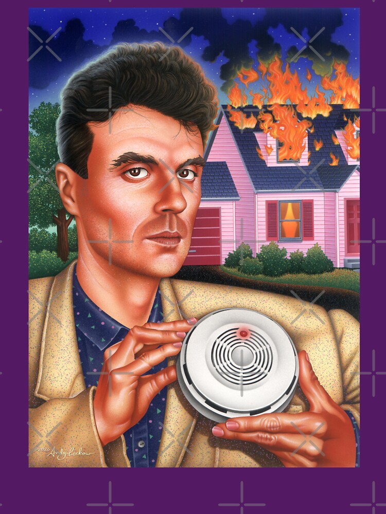David Byrne - Burning Down the House by Andy Lackow Studio