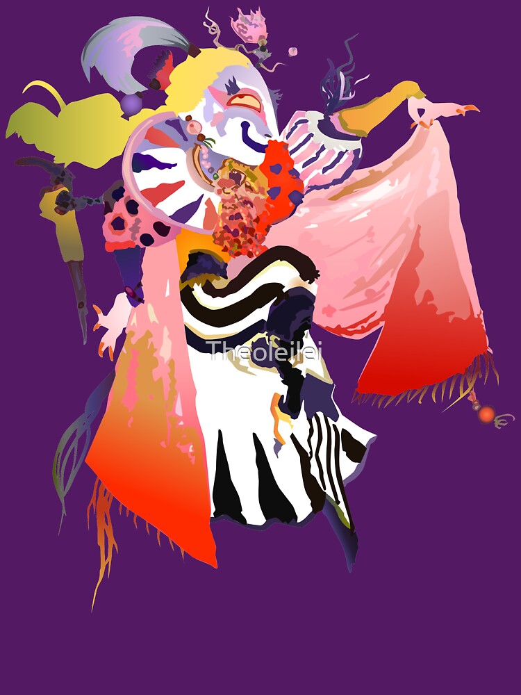 Final Fantasy VI Kefka by Theoleilei